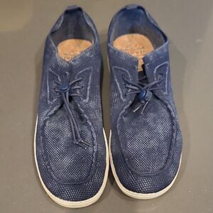 ITAZERO Sz 14 Men's Blue Casual Shoes